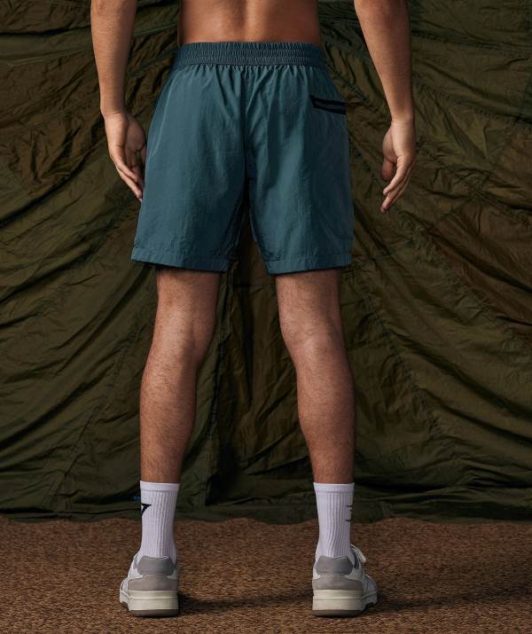 Panske Šortky Gymshark Retake Woven Tyrkysové | AR4281596